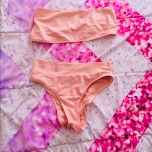 Two Piece Pink Swimsuit ✨